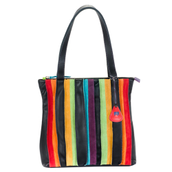 MyWalit Shopper / Schoudertas Dames (Small)  Leer Laguna Brons