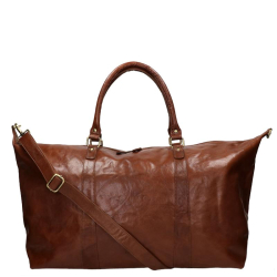 House of Sajaco Reistas / Weekendtas / Sporttas 40 Liter (Medium) Leer Bergen Bruin