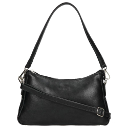 The Monte Crossbodytas / Schoudertas  Dames Leer Rini Zwart