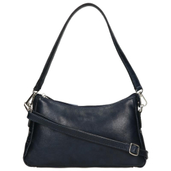The Monte Crossbodytas / Schoudertas  Dames Leer Rini Groen