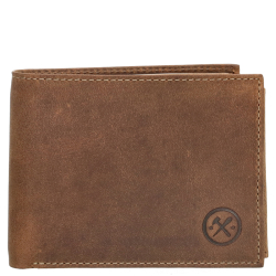 Hide & Stitches Portemonnee / Portefeuille Heren  Billfold  Leer Idaho 