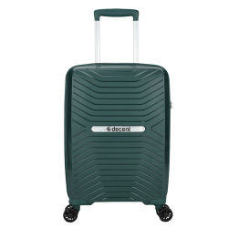 Decent Handbagage Koffer / Trolley / Reiskoffer 55x35x20 cm Cross One Rood