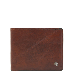 Castelijn en Beerens Portemonnee / Portefeuille Heren Billfold Leer Rien Bruin