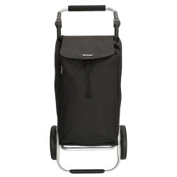 Beagles Boodschappenwagen / Boodschappentrolley Met Koelvak Beagles Zwart