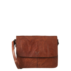 Rise of Rosa Crossbodytas / Schoudertas Dames Leer Brenton Bruin
