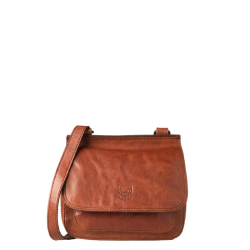 Rise of Rosa Crossbodytas / Schoudertas  Dames Leer Brenton Bruin