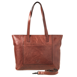Rise of Rosa Laptoptas / Aktetas / Werktas Dames 14  Inch Leer Brenton Bruin