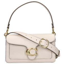 Coach Crossbodytas/Schoudertas Dames Leer Tabby 26 Oranje