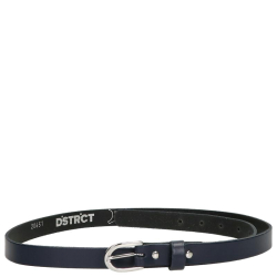 DSTRCT Dames Riem Leer 2 cm Hoog 95 cm Lang Groen