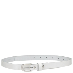 DSTRCT Dames Riem Leer 2 cm Hoog 95 cm Lang Oranje