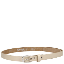 DSTRCT Dames Riem Leer 2 cm Hoog 95 cm Lang Rose