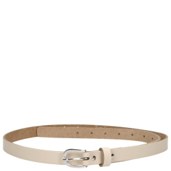DSTRCT Dames Riem Leer 2 cm Hoog 105 cm Lang Rose