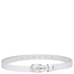 DSTRCT Dames Riem Leer 2 cm Hoog 105 cm Lang Oranje