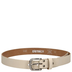 DSTRCT Dames Riem Leer 3 cm Hoog 105 cm Lang Rose