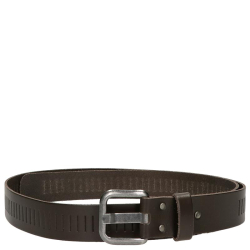 DSTRCT Heren Riem Leer 3.5 cm Breed 95 cm lang 
