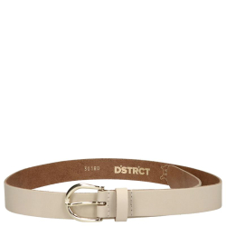 DSTRCT Dames Riem Leer 3  cm Hoog 85 cm Lang Rose
