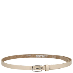 DSTRCT Dames Riem Leer 1.5 cm Hoog 95 cm Lang Rose