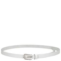 DSTRCT Dames Riem Leer 1.5 cm Hoog 85 cm Lang Oranje