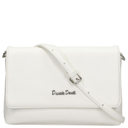 Daniele Donati Crossbodytas / Schoudertas  Dames Aria Oranje