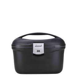 Decent Beautycase / Koffer Dames Sportivo Zwart