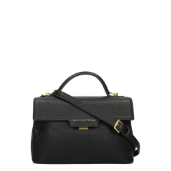 Smaak Amsterdam Handtas / Crossbodytas / Schoudertas Dames Leer Flora Zwart