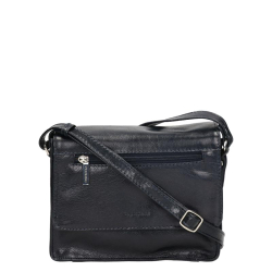 The Monte Crossbodytas / Schoudertas  Dames Leer Tami Groen
