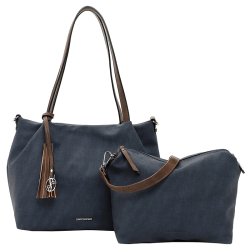Emily & Noah Schoudertas / Shopper Dames Elke Groen