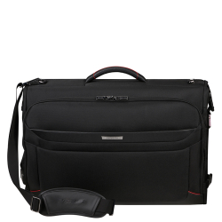 Samsonite Kledinghoes / Handbagage Reistas 56x37x23 cm Tri-Fold PRO-DLX 6 Zwart