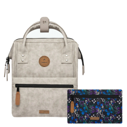 Cabaia Laptoprugzak / Rugtas / Schooltas 10 Inch Adventurer Small Zilver