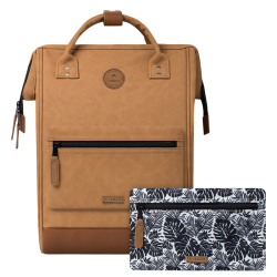 Cabaia Laptoprugzak / Rugtas / Schooltas 16 Inch Adventurer Large Goud