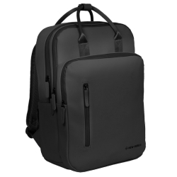 New Rebels Laptoprugzak / Laptoptas / Schooltas 15.6 Inch William Milwaukee Zwart