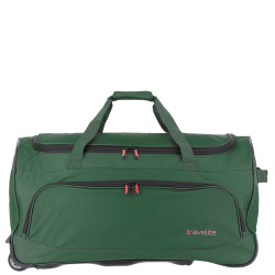Travelite Reistas met wielen / Weekendtas / Reiskoffer 89 Liter Basics Rood