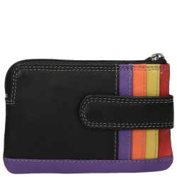 DSTRCT Sleuteletui Colorful Zwart