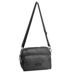 Lycke Oslo Crossbodytas / Schoudertas Dames Happy Zwart