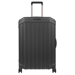 Piquadro Koffer / Trolley / Reiskoffer 69 cm (Medium) PQ Light Zwart