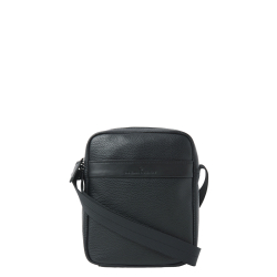 Castelijn en Beerens Herentas / Crossbodytas Leer Onyx Zwart