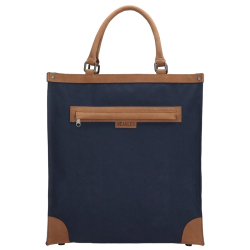 Beagles Boodschappentas / Shopper Met Rits Beagles Groen