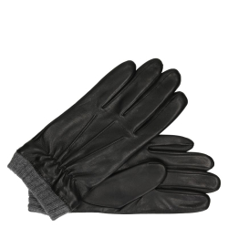 Petit Bois Handschoenen Heren Nappa wol Zwart