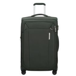 Samsonite Koffer / Trolley / Reiskoffer 67 cm (Medium) Respark Rood