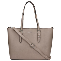 Flora & Co Grote Schoudertas / Handtas  Dames Saffiano Nora Rose