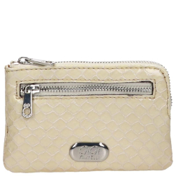 Gigi Fratelli Sleuteletui / Sleutelhouder / Sleuteltasje Dames Met Rits Leer Limited Edition Rose
