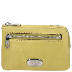Gigi Fratelli Sleuteletui / Sleutelhouder / Sleuteltasje Dames Met Rits Leer Limited Edition Goud