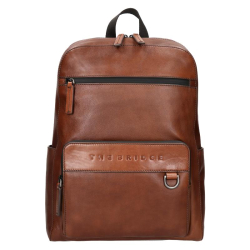 The Bridge Laptoprugzak / Rugtas / Laptoptas 13 Inch  Leer Damiano 