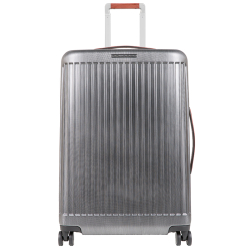 Piquadro Koffer / Trolley  / Reiskoffer 69 cm PQ Light Maroq Zilver