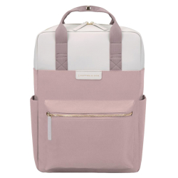 Kapten & Son Laptoprugzak / Rugtas / Schooltas 15 Inch Vegan Bergen Taupe