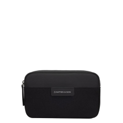 Kapten & Son Heuptasje / Crossbodytas / Festivaltasje Bergen Zwart