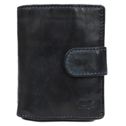 Bear Design Pasjeshouder / Creditcardhouder Uitschuifbaar Leer Bobby Groen