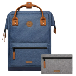 Cabaia Laptoprugzak / Rugtas / Schooltas 16 Inch Adventurer Large Groen