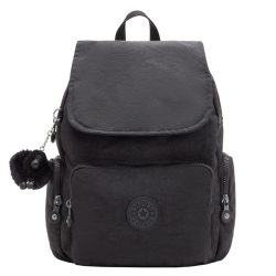 Kipling Rugzak / Rugtas Dames 9 Liter City Zip Mini Zwart