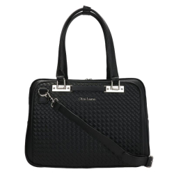 Olivia Lauren Laptoptas / Werktas Dames 15 Inch Eagle Zwart
